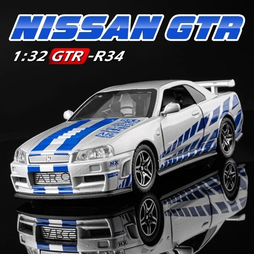 Nissan skyline gtr r34 - skyline,