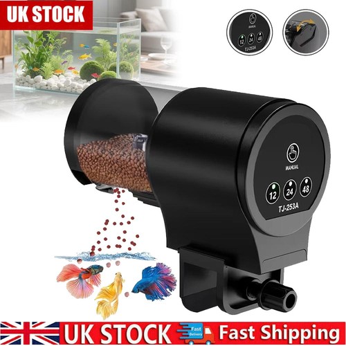 Automatic fish feeder holiday - automatic,