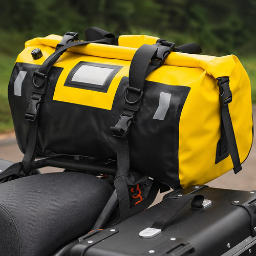 Motorcycle waterproof tail bag - waterproof,