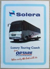 OPTARE Solera Luxury Touring