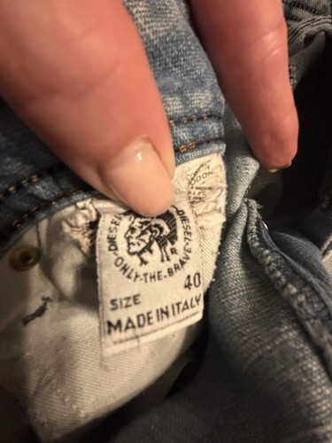 Real diesel jeans - diesel,