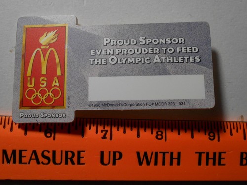375 mcdonalds pin - mcdonalds, back