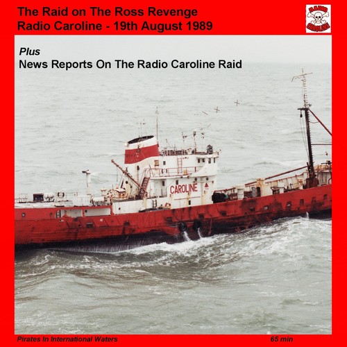 Pirate radio raid - raid, on