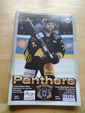 2017/18 NOTTINGHAM PANTHERS V BELFAST GIANTS & MANCHESTER STORM ICE HOCKEY