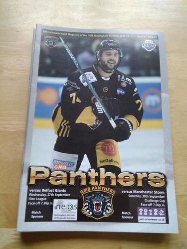 2017 nottingham panthers v - nottingham,