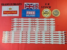 NEW FULL LED KIT FOR SAMSUNG UE50HU6900 UE50HU6950 UE50HU7000 CY-GH050HGVN1H