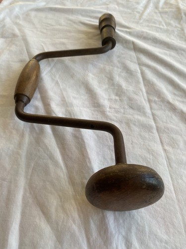 Vintage carpenters brace - vintage,