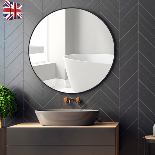 Large round wall mirror - round,