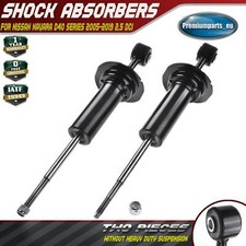 2x Shock Absorbers Front for Nissan Navara D40 2005-2019 2.5 341684 56100EB32C