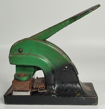 Vintage Rufford Eziboss Seal Embosser Cast Iron Paper Stamp