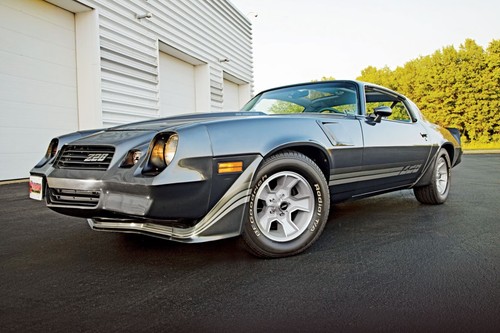 1981 chevrolet camaro - chevrolet, z28
