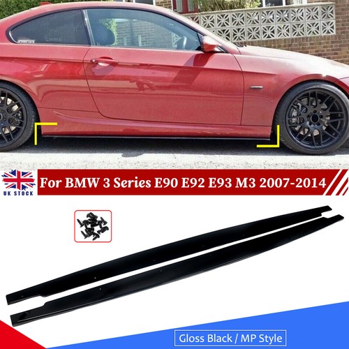 2pcs side skirts - 2pcs,