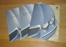 Range 75 Brochure Set 1999-2000 2.0 CDT 2.5 2.0 V6 - Connoisseur Club Classic SE