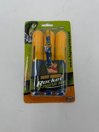 Safety bobbers for rocket - for,