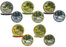 Ceramic Poker Chips Coconut