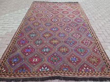 Boho Rug, Area Rugs, Wool Rug