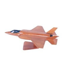 F-35B Lightning Wooden Plane