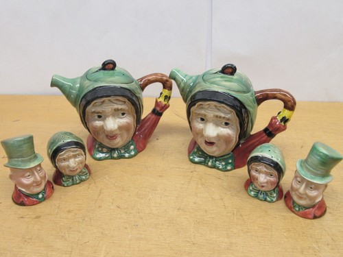6pc vintage beswick england - vintage,