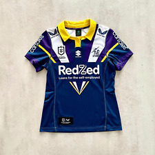 Melbourne Storm Jersey Womens Sz 10 NRL 2023 Heritage AFL Rugby League Castore