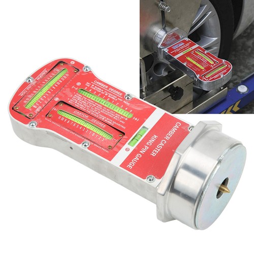 Magnetic camber castor kingpin - camber,