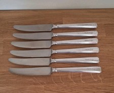 6 Vintage Silver Plated