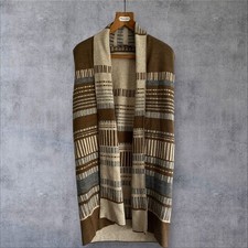 TU ' brown & grey fine knit