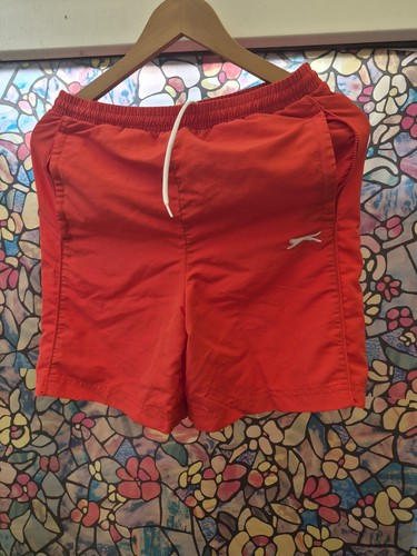 Red slazenger swim shorts - slazenger,