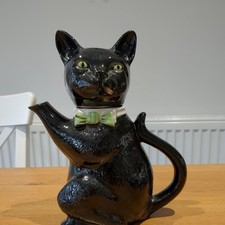 Vintage Tony Wood Tabby Cat