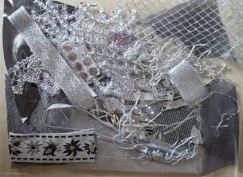 Embroidery craft scrap - embroidery/craft:,