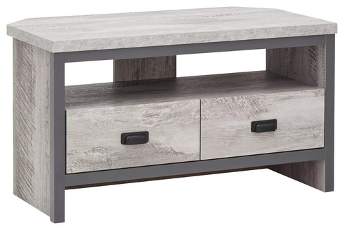 Boston corner unit grey - tv,