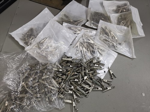Large joblot alligator clip - of,