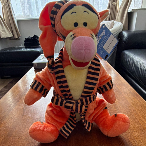 Disney bedtime tigger dressing - tigger,