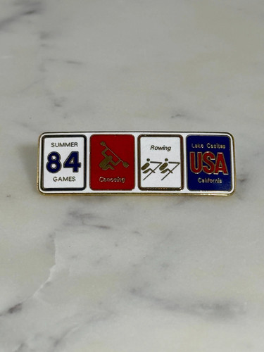 1984 olympic rowing canoeing - 1984, &