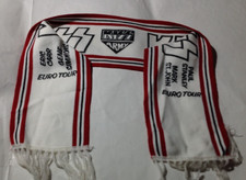Kiss Euro Tour Kiss Army vintage 1980s CONCERT SCARF