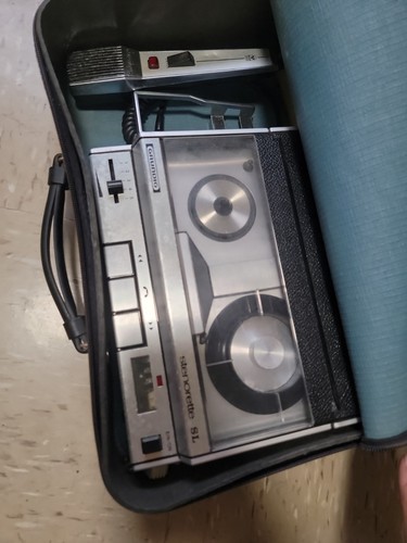 Grundig stenorette reel - stenorette, to