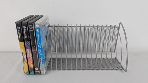 Silver metal wire dvd video - dvd,