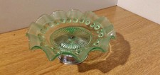 Vintage Davidson Green Pressed