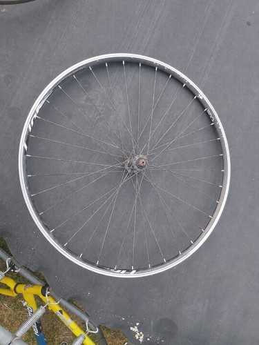 Road bike front wheel 700c - bike,