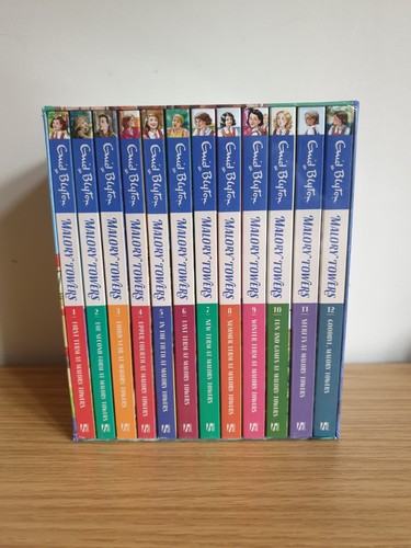 Enid blyton malory towers - enid,