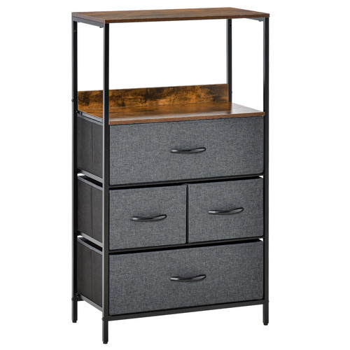 Drawer fabric chest - 4,