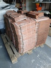 roof tiles clay  - Sandtoft Flemish - new in 2002 - excellent condition