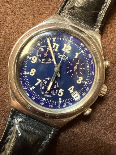 Swatch irony chrono secret - irony,