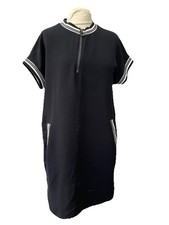 Zara Basic Dress Size M Black
