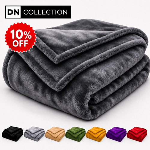 Extra large fleece blanket - large,