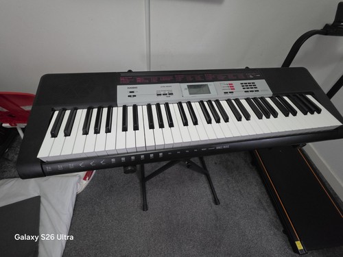 Casio ctk 1500 - keys, digital