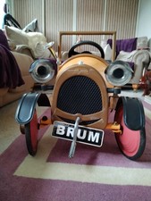 Vintage brum pedal - brum,