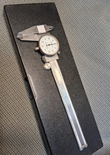 6” Fractional Dial Caliper