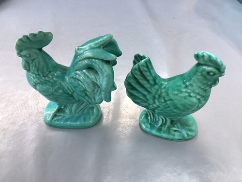 Anglia pottery turquoise - ,