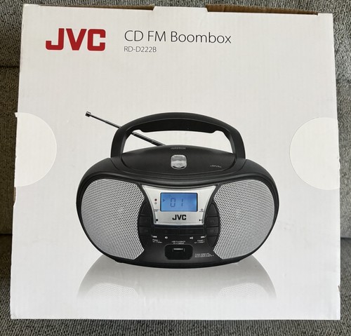 Jvc d222b portable - jvc,