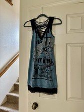 SALVAGE Dress Y2K Mini Bodycon